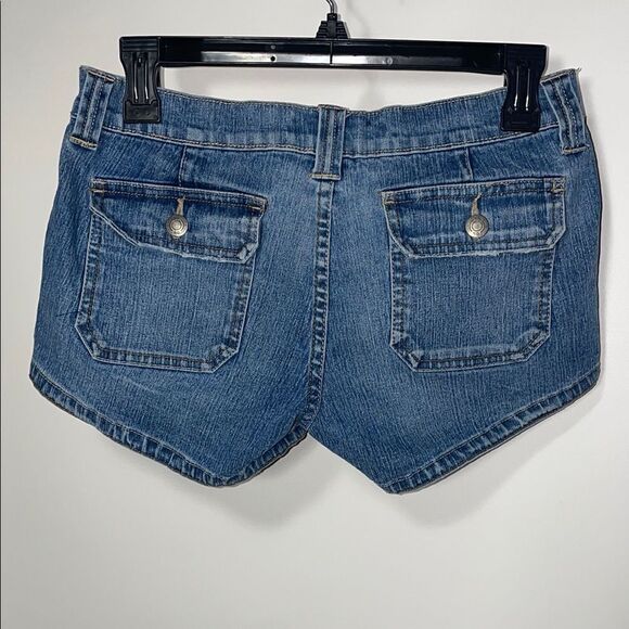 SO Denim Blue young Women's Shorts - Picture 5 of 7